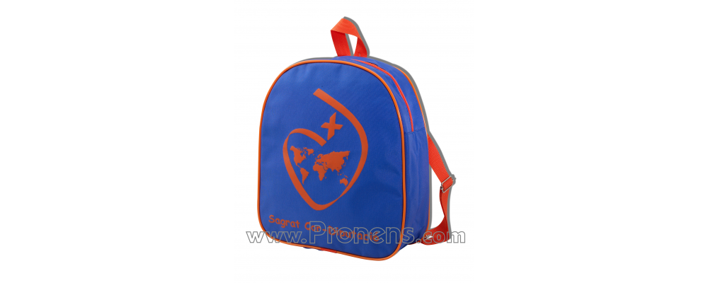 Fabricante mochila escolar personalizada colegio Sagrat Cor - Mochilas escolares Pronens