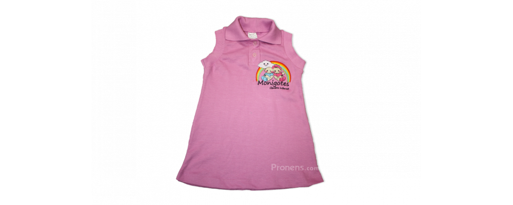 Fabricante de vestidos polo infantiles para escuelas infantiles - Vestidos escolares Pronens.com