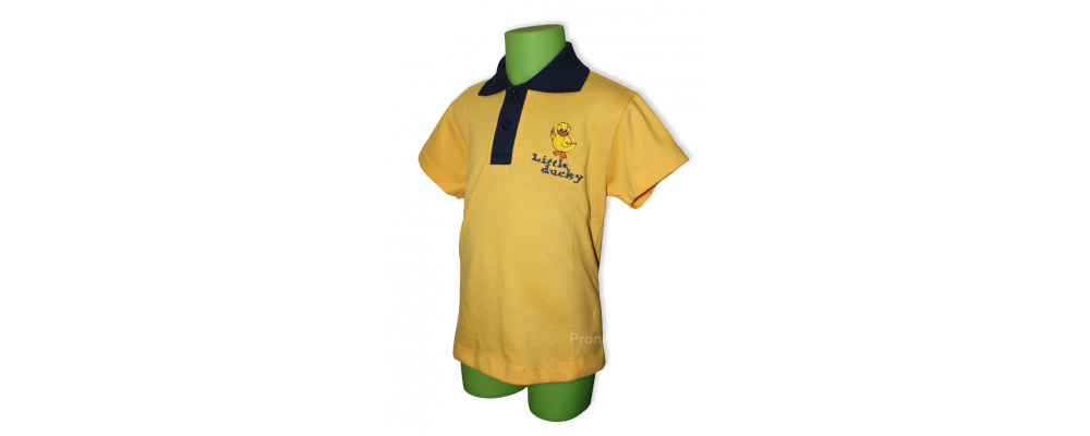 Fabricante de polos infantiles personalizados para escuelas infantiles y colegios - Polos escolares Pronens