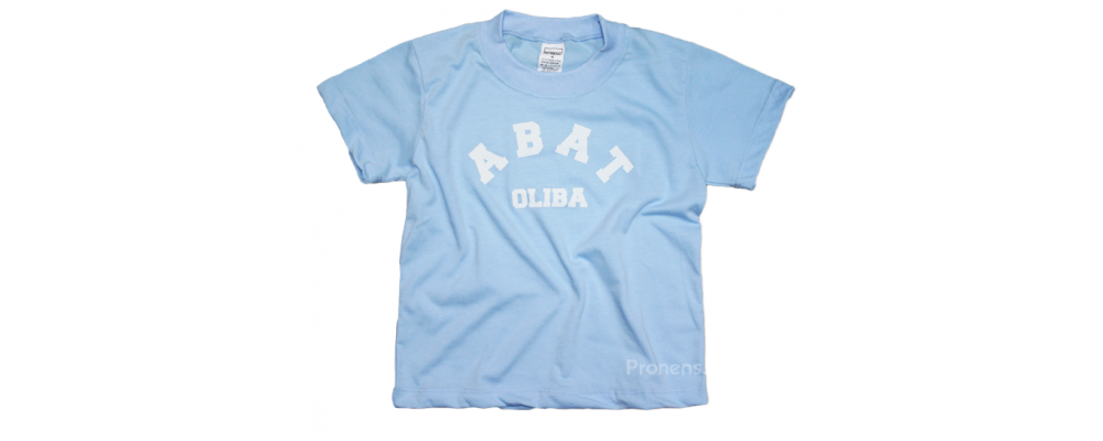 Fabricante de camisetas escolares personalizadas colegio Abat Oliba - Camisetas escolares Pronens