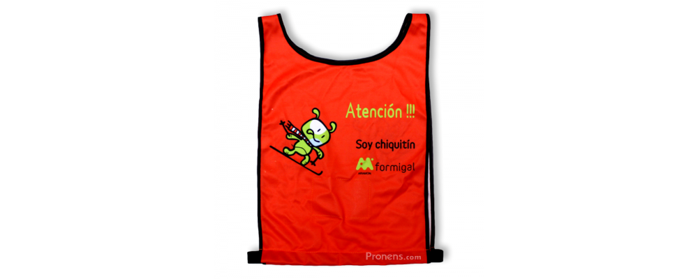 Chaleco de ski infantil personalizado - Chaleco ski Pronens