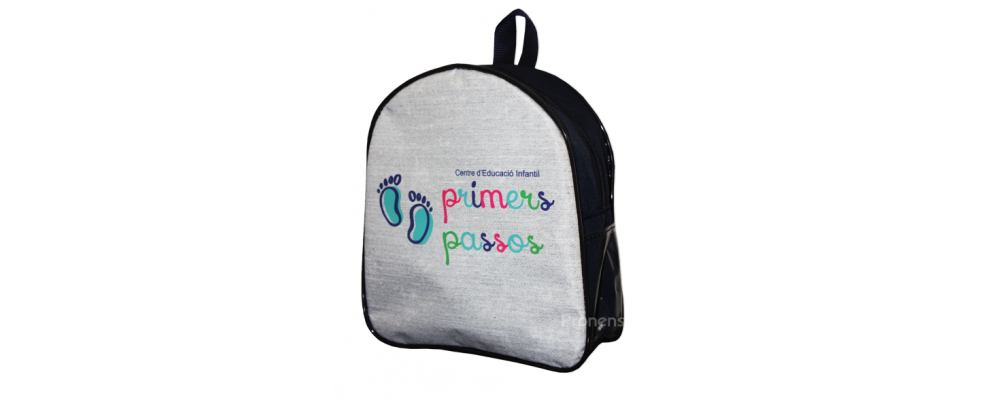 Fabricante mochila escolar escuela infantil Primers Passos - Mochilas escolares Pronens