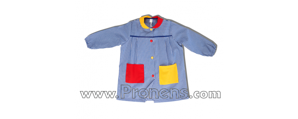 batas babys escolares botones  - uniformes escolares 2