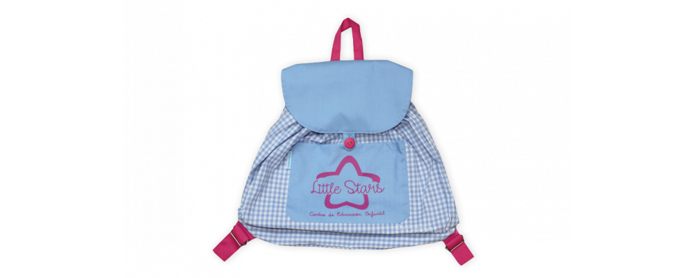 Fabricante de mochila escolar infantil personalizada Little Stars - Mochilas escolares de tela Pronens