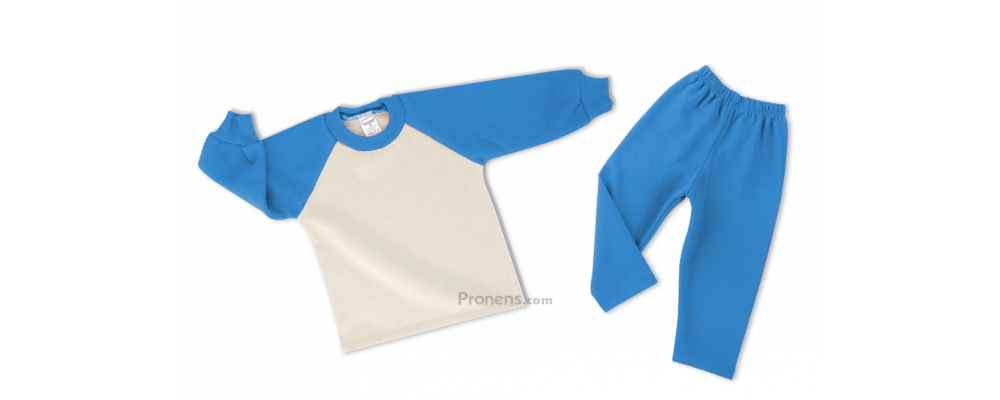 Chándal escolar Modelo Promoción Azul - PRONENS, Fabricante textil de chandals escolares para colegios, guarderías y escuelas infantiles