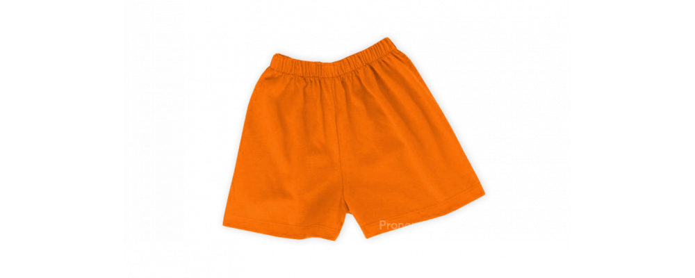 Pantalón infantil naranja uniformes guardería escolares PRONENS