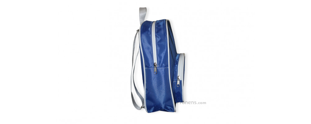 Fabricante mochilas escolares personalizadas azul