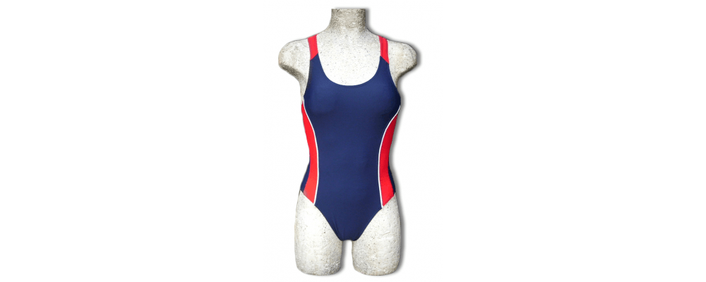 Fabricant textile de Maillot de bain fille piscine personnalisés pour écoles et clubs sportifs en France - PRONENS