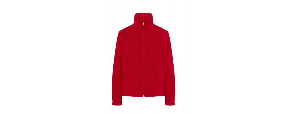 Forro polar personalizado rojo - Fabricante de forro polar personalizado PRONENS