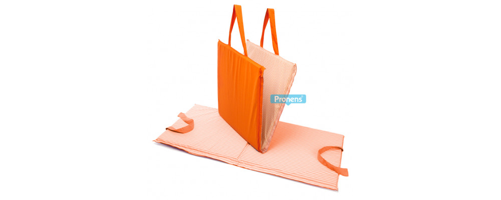 Fabricante colchoneta plegable márfega para colegios, guarderías y escuelas infantiles - colchoneta color naranja 