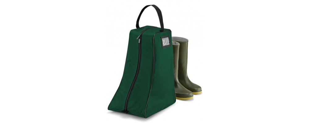 Fabricante de Bolsa porta botas personalizada para colegios y clubs de polo hípicos deportivos