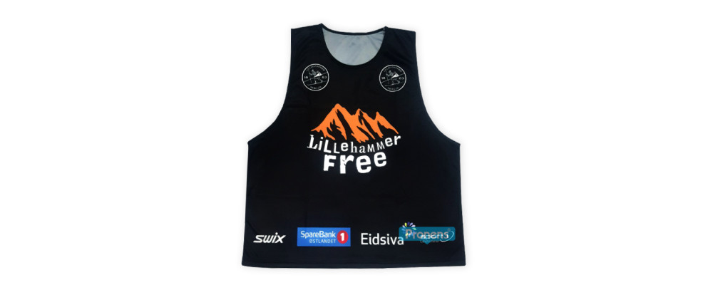Fabricante de Dorsal de esquí personalizado con laterales cosidos para Lille hammer free