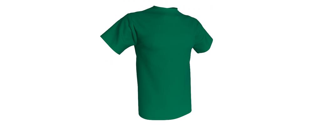 Camiseta publicidad verde - Camisetas publicidad Pronens