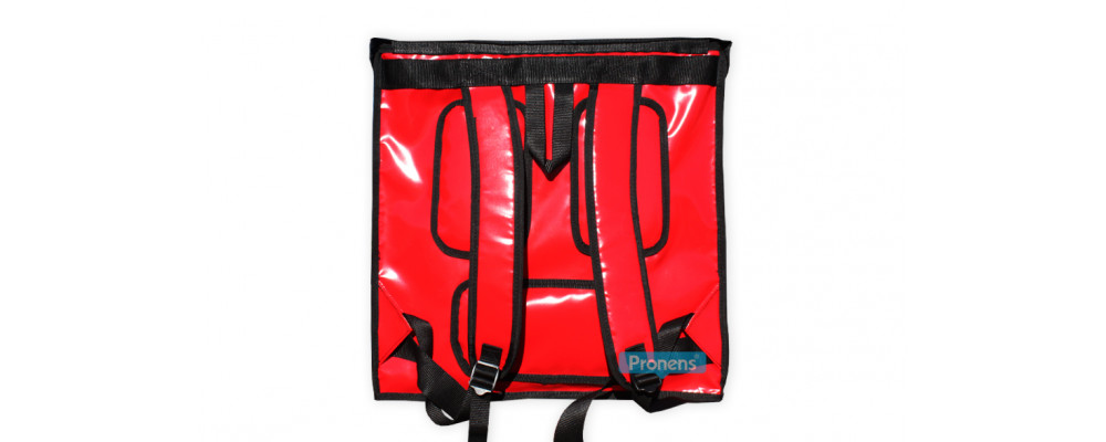 Custom delivery bag 45x45x45 back
