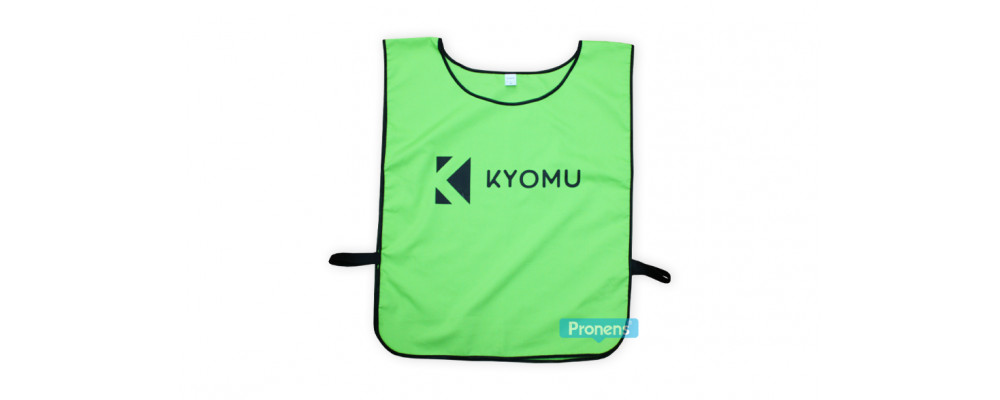 Petos escolares identificativos de tela personalizados para Kyomu
