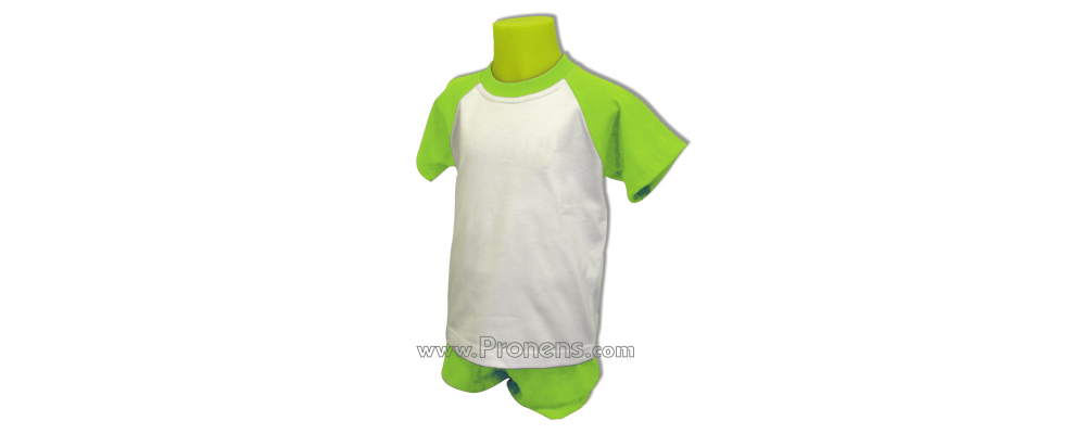 Conjunto verano escolar bicolor - uniformes guarderias 1