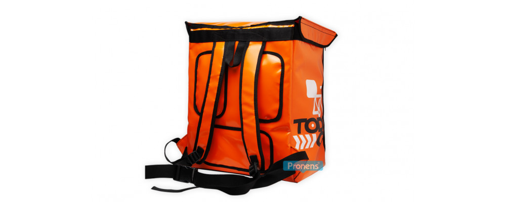 Mochilas delivery para reparto Smart Delivery personalizadas - back