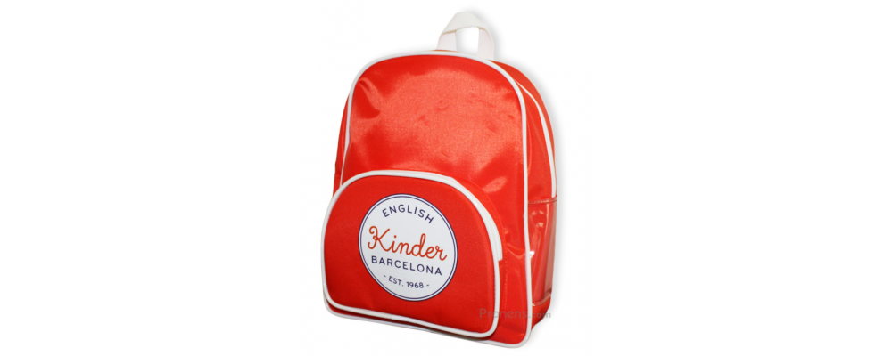 Mochila escolar con dos bolsillos - Mochilas escolares Pronens