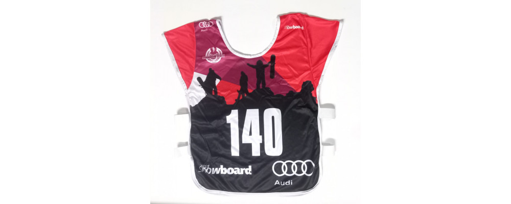 Fabricante de petos freeride y petos freestyle personalizados para swiss snowboard