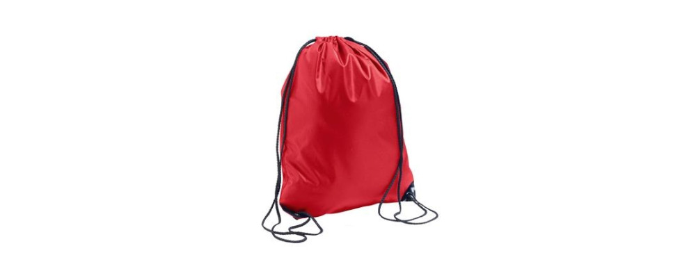 mochila poliester Roja - mochilas escolares Pronens