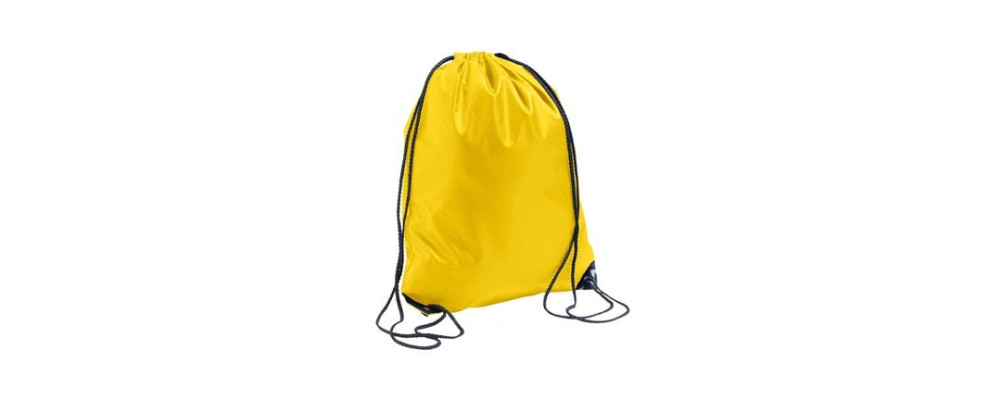 mochila poliester Amarilla - mochilas escolares Pronens