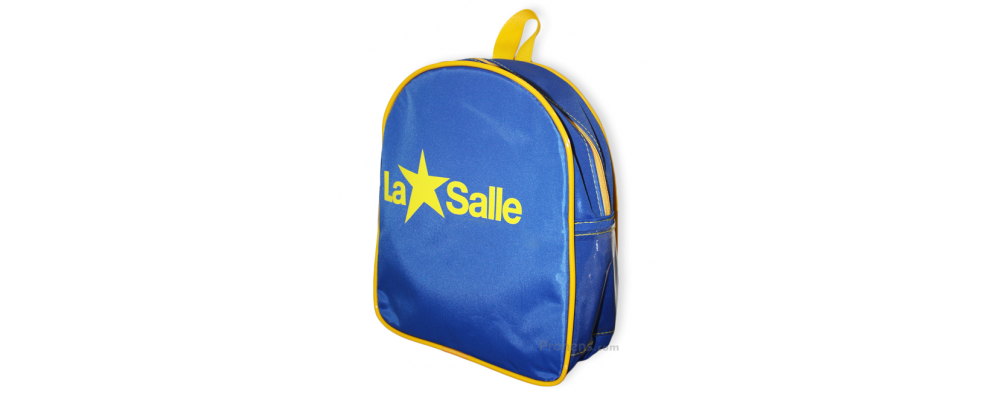 Fabricante mochila escolar personalizada colegio La Salle - Mochilas escolares Pronens