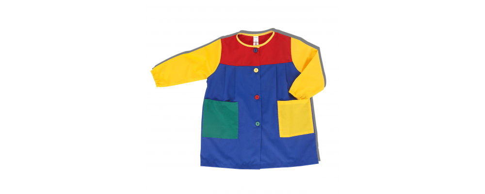 batas babys escolares popelin - uniformes escolares Pronens 4