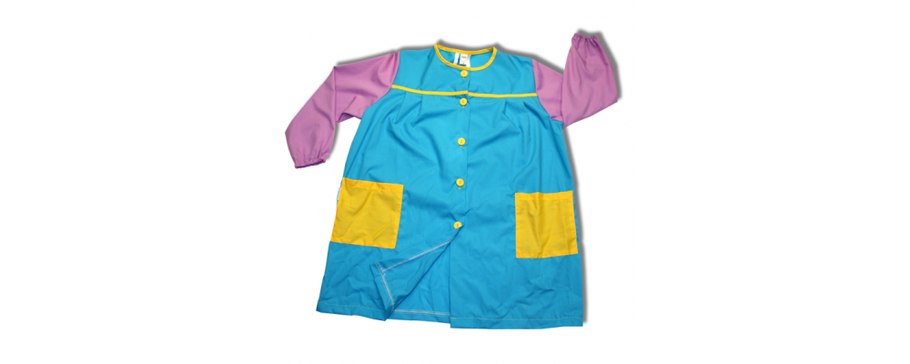 batas babys escolares popelin - uniformes escolares Pronens 5