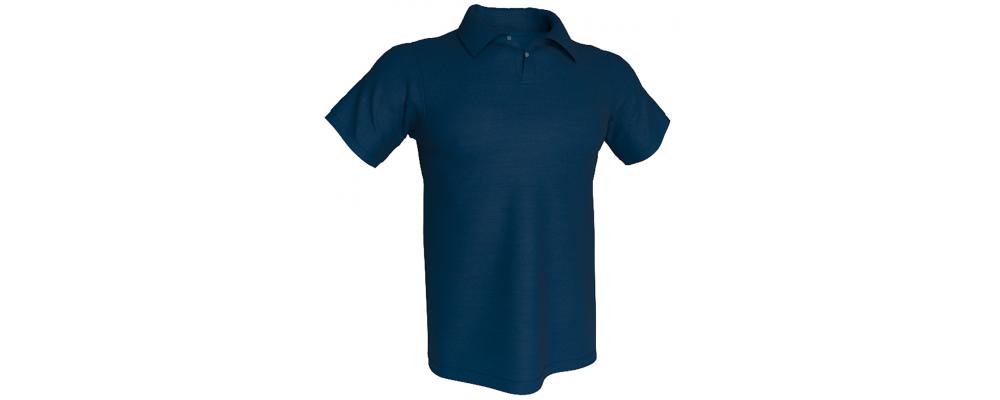 Polo marino con tu logo personalizado  - Polos personalizados Pronens