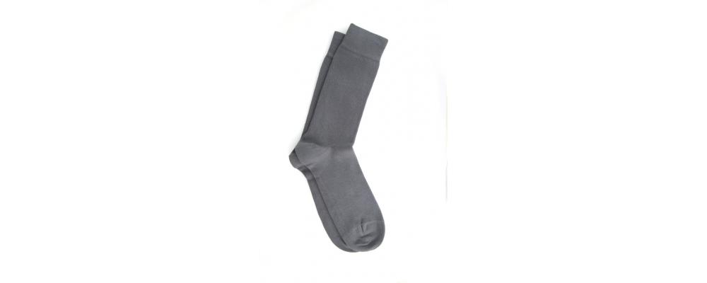 calcetín colegial gris - Uniformes escolares Pronens