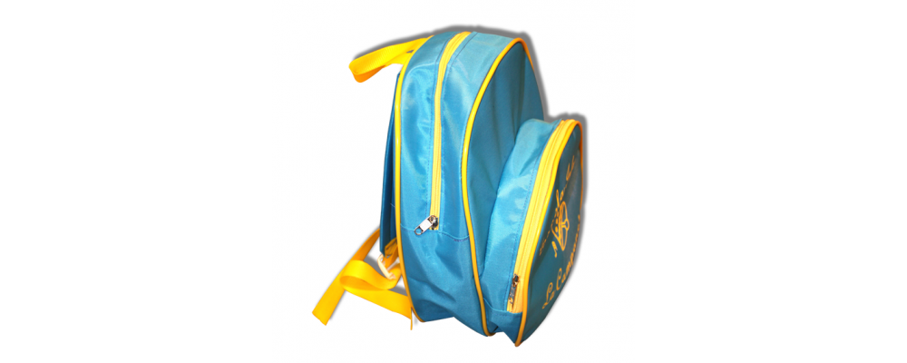 MOCHILA ESCOLAR CREMALLERA - Uniformes escolares 1