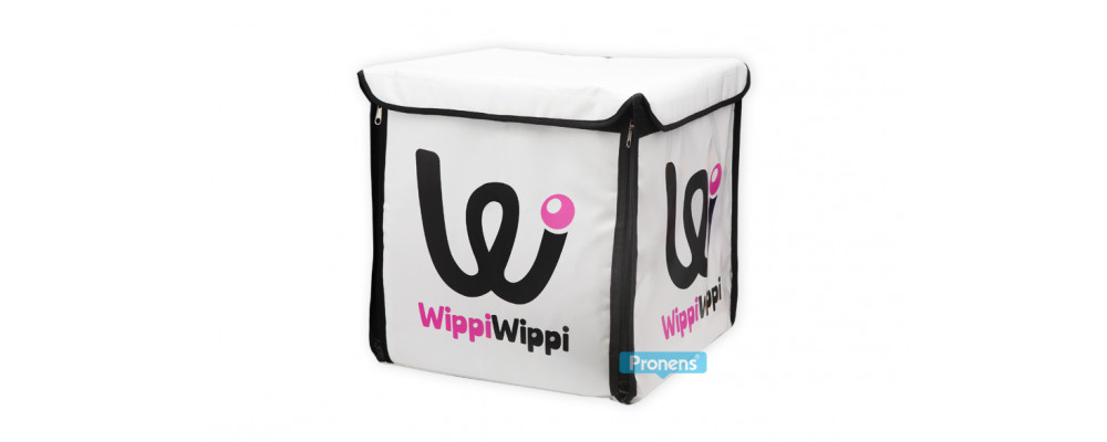 Mochila delivery personalizada reparto a domicilio última milla - Delivery bag Wippi