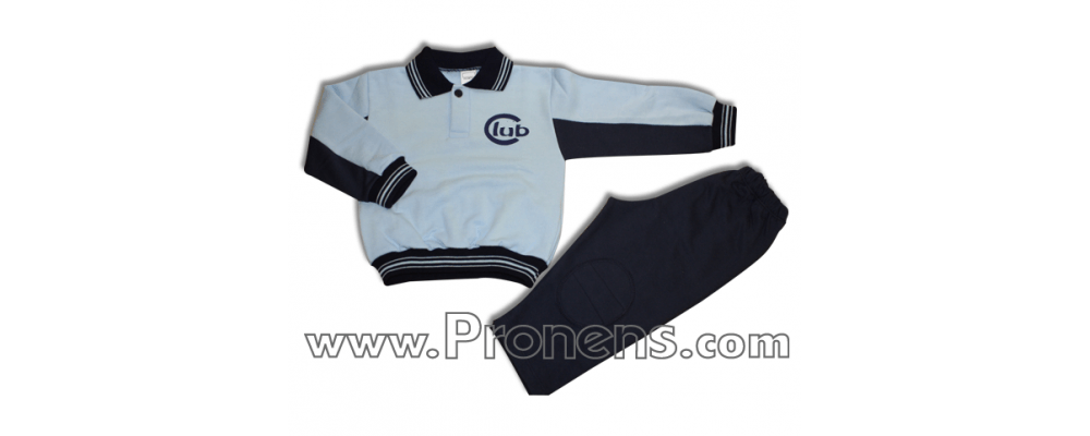 Fabricació de xandalls escolars personalitzats. Xandalls escolars Pronens 