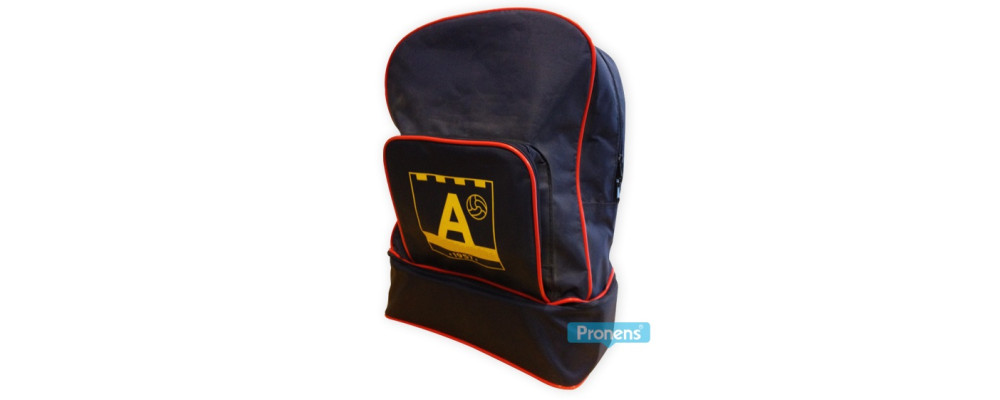 Mochila deportiva con zapatillero rígido personalizada para