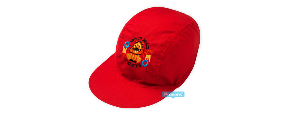 Fabricante gorra guardería escuela infantil personalizada bordada - uniformes guardería