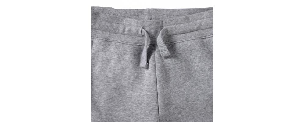 Goma pantalón chándal elástico gris - Uniformes educadoras infantiles Pronens