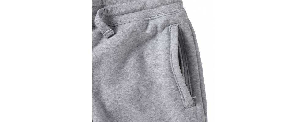 Bolsillo pantalón chándal elástico gris - Uniformes educadoras infantiles Pronens