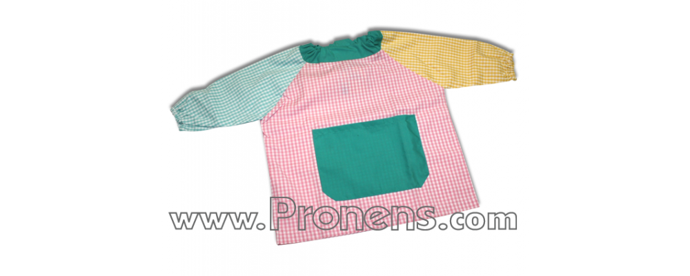 batas babys guarderias patchwork  - uniformes guarderías 7