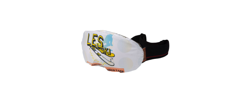Protector para gafas de esquí personalizado con tu diseño a todo color.