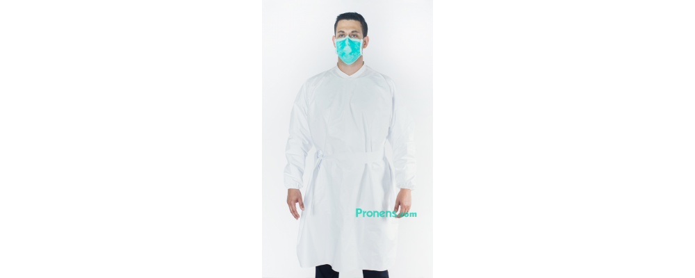 Fabricante de bata sanitaria impermeable y transpirable - Batas sanitarias impermeables Pronens