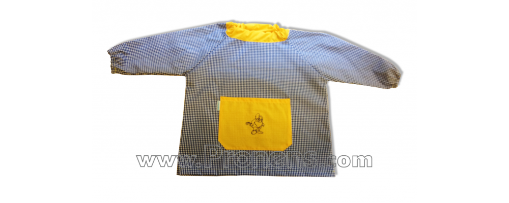 batas babys guarderias saco  - uniformes guarderías