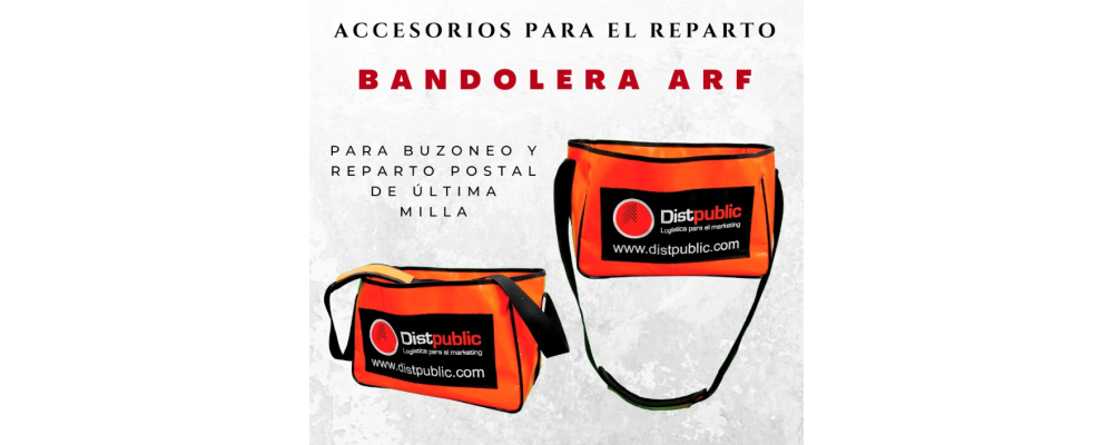 Fabricante de bandoleras personalizadas para el reparto postal