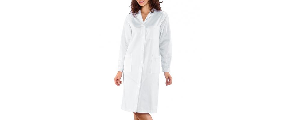 Bata blanca profesoras, laboratorios, clínicas etc.