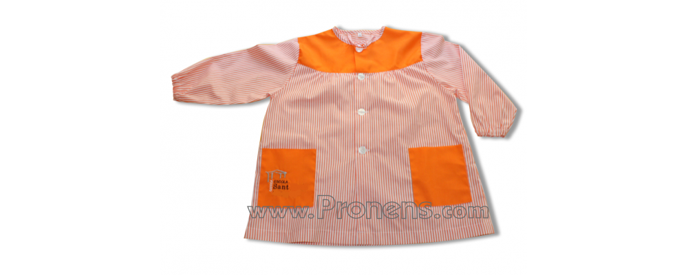 batas babys escolares originales - uniformes escolares Pronens 2