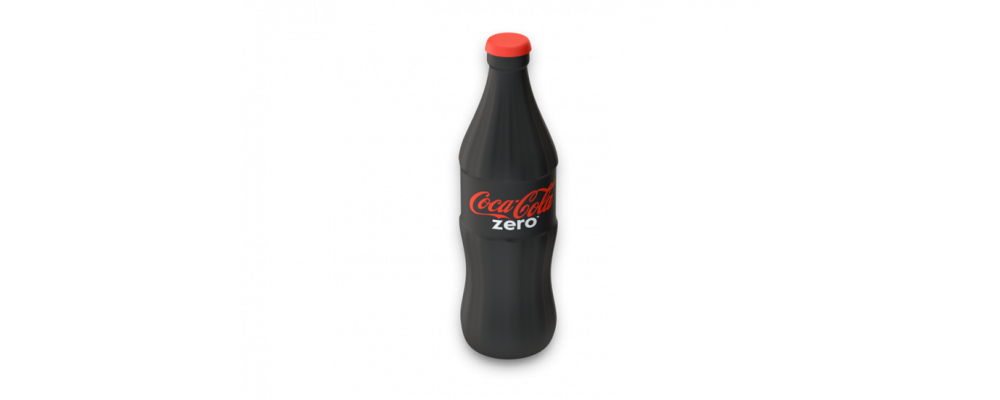 Fabricante Batería Power Bank personalizada en 3D para CocaCola zero