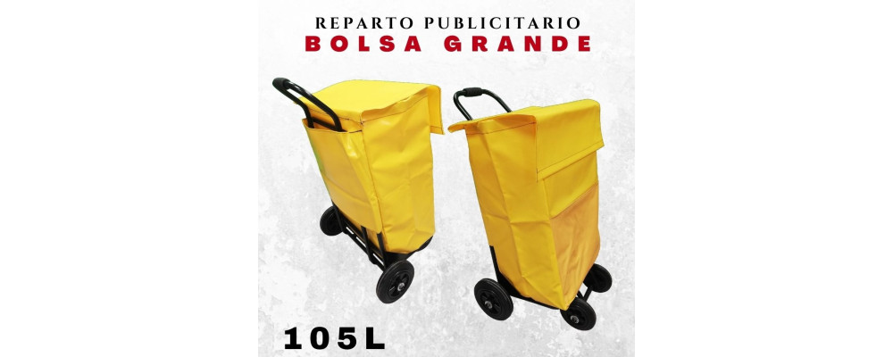 Fabricante bolsa grande personalizada para carro de reparto postal - Bolsa carro reparto Correos