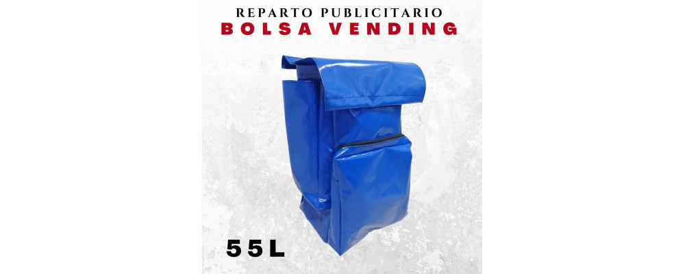 Fabricante Bolsa personalizada para reparto vending