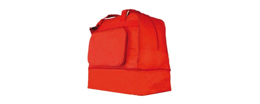 rouge Fabricant textile de Sacs sport compartiment chaussure football personnalisées pour écoles et clubs sportifs en France - PRONENS