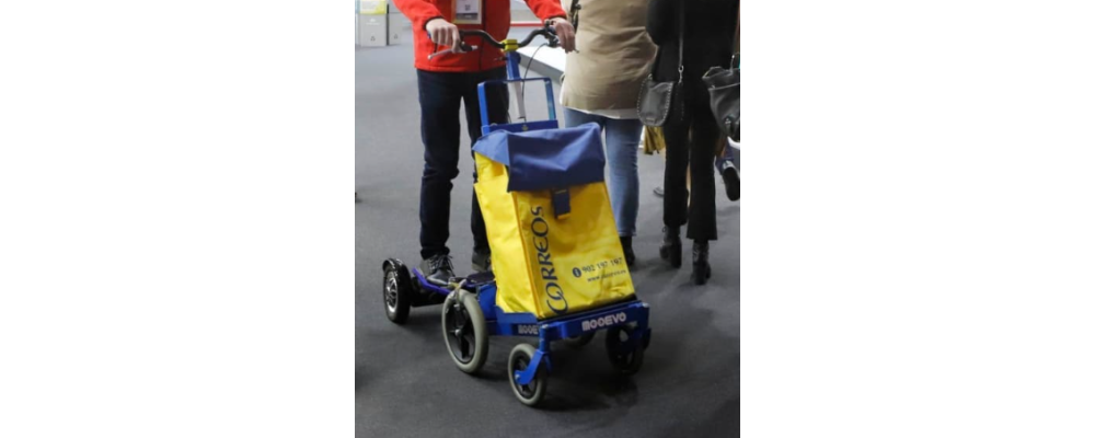 Fabricante bolsa grande personalizada para carro de reparto postal - Bolsa carro reparto grupo Correos