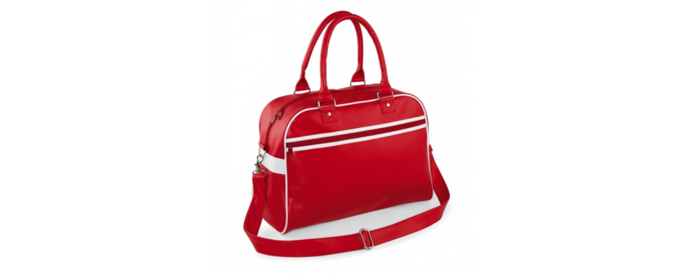 Bolsa deporte retro rojo - Bolsas deporte personalizadas Pronens